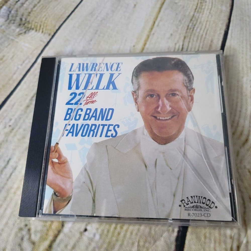 Lawrence Welk 22 All Time Big Band Favorites 1985 Audio CD Ranwood